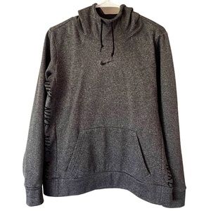 NIKE Gray and Black Pullover/Hoodie, Men's Size Small, Dri-Fit